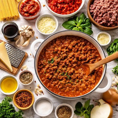 Image of Tsr Version of Ragu Meat Pasta Sauce by Todd Wilbur