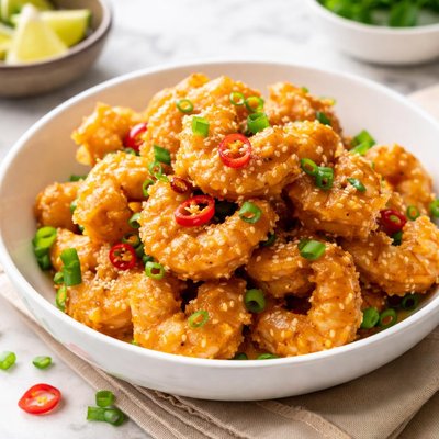 Image of Tsr Version of Ruby Tuesday Thai Phoon Shrimp by Todd Wilbur