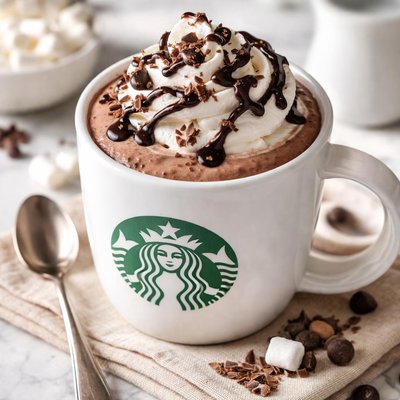 Image of Tsr Version of Starbucks Hot Chocolate by Todd Wilbur