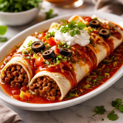 Image of Tsr Version of Taco Bell Enchiritos by Todd Wilbur