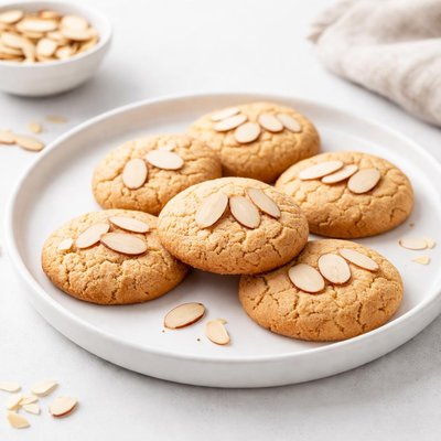 Image of Tsr Version of Twin Dragon Almond Cookies by Todd Wilbur