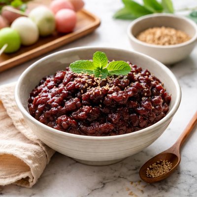 Image of Tsubushi an Sweet Bean Paste for Japanese Sweets