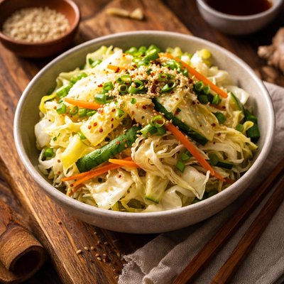 Image of Tsukemono Japanese Cabbage Salad