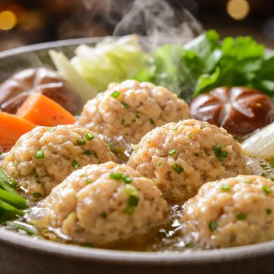 Image of Tsumire Japanese Nabe Meatballs