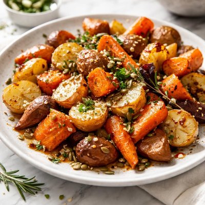 Image of Tuber Toss Potato Sweet Potato and Carrot