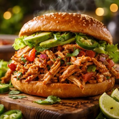 Image of Tucson Shredded Chicken Sandwich