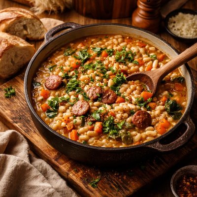 Image of Tuesday Night White Beans