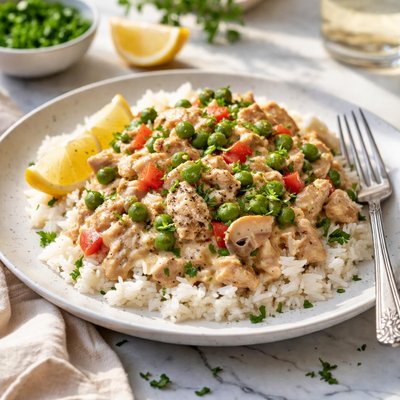 Image of Tuna a La King