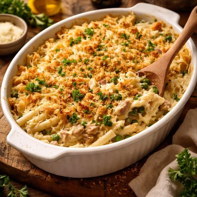 Image of Tuna Alfredo Casserole