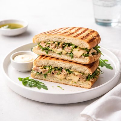 Image of Tuna and Artichoke Panini