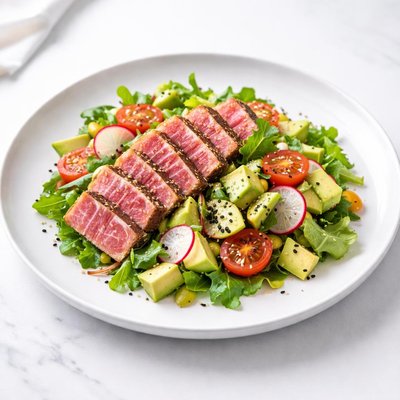 Image of Tuna and Avocado Salad