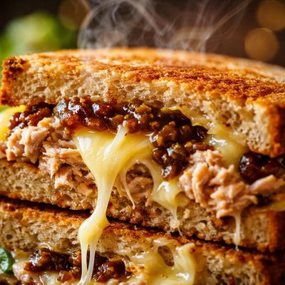 Image of Tuna and Branston Pickle Melt
