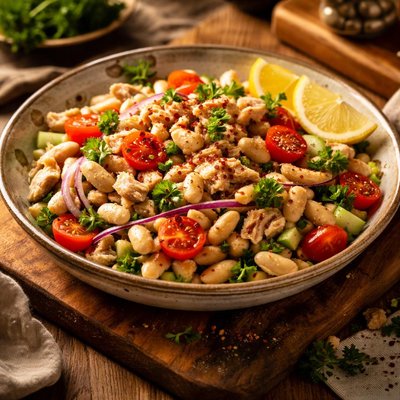 Image of Tuna and Cannellini Bean Salad
