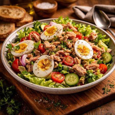 Image of Tuna and Egg Salad