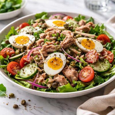 Image of Tuna and Egg Salad Divine