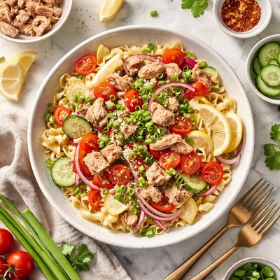 Image of Tuna and Noodles