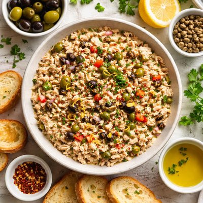 Image of Tuna and Olive Dip