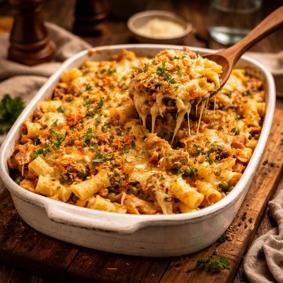 Image of Tuna and Pasta Bake