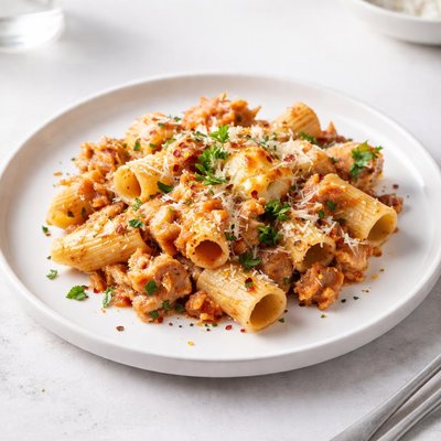 Image of Tuna and Rigatoni Bake