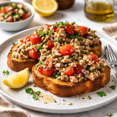 Image of Tuna and Tomato Quickie