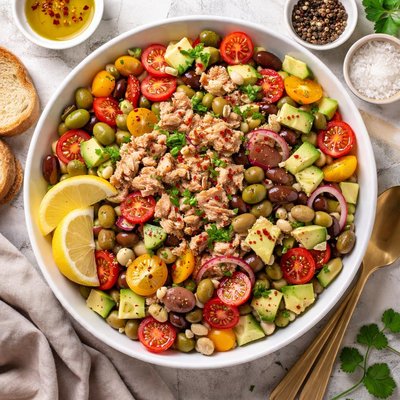 Image of Tuna and White Bean Salad