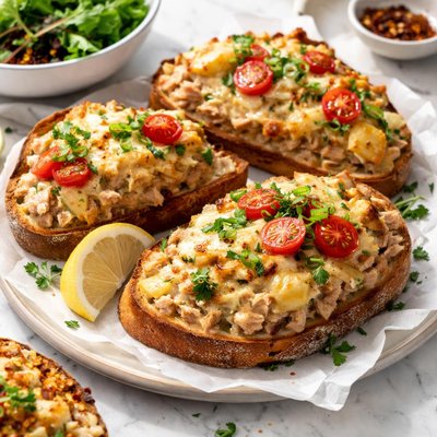 Image of Tuna Artichoke Melts