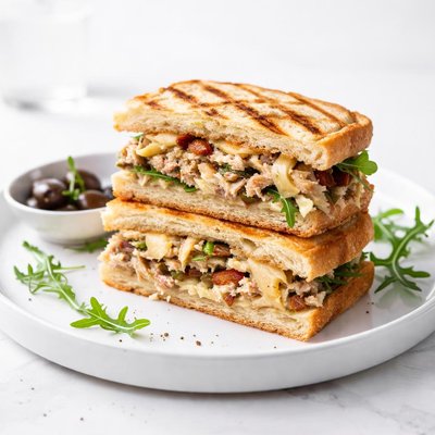 Image of Tuna Artichoke Panini