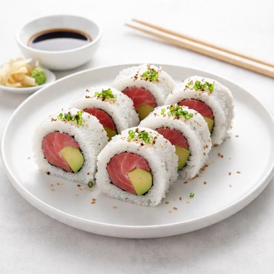 Image of Tuna Avocado Sushi