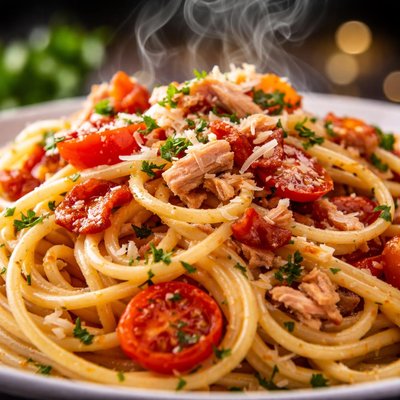Image of Tuna Bacon Pasta Fina