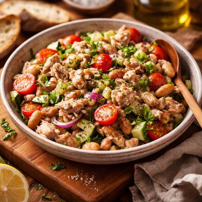 Image of Tuna Bean Salad