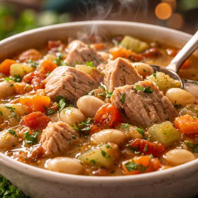 Image of Tuna Bean Soup