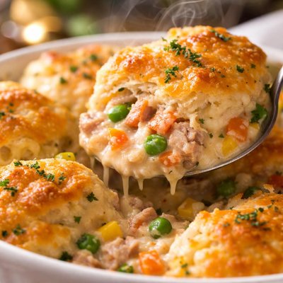 Image of Tuna Biscuit Bake