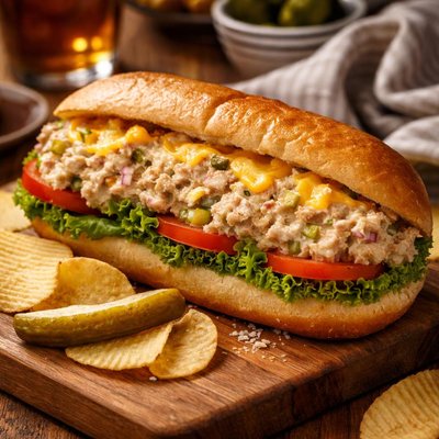 Image of Tuna Bumstead Sandwich