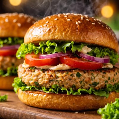 Image of Tuna Burgers