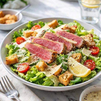Image of Tuna Caesar Salad