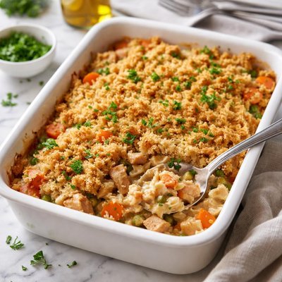 Image of Tuna Carrot Casserole