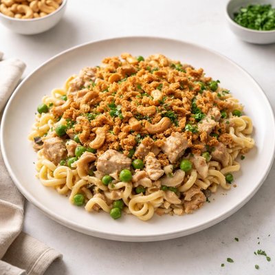 Image of Tuna Cashew Casserole