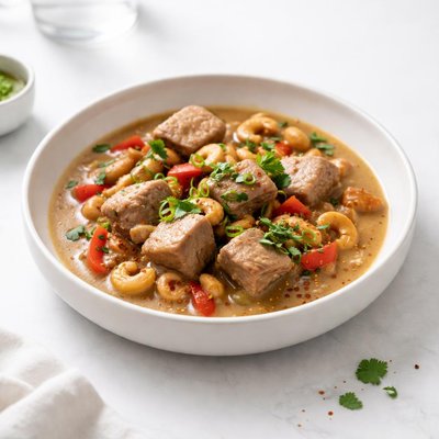 Image of Tuna Cashew Crock Pot