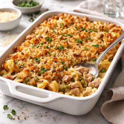 Image of Tuna Casserole Plain and Simple