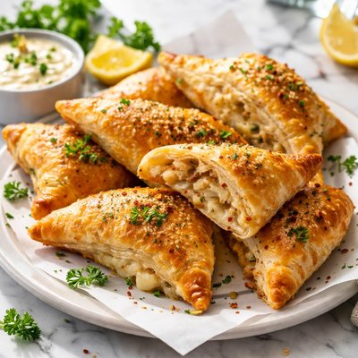 Image of Tuna Cheese Flips