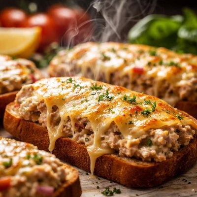 Image of Tuna Cheese Melts