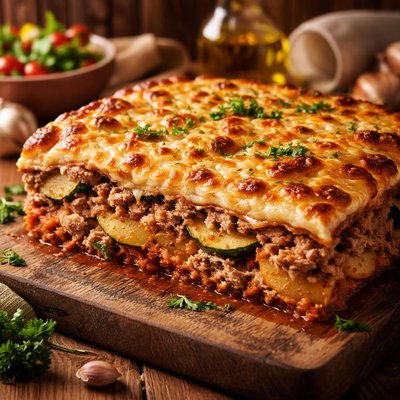 Image of Tuna Cheese Moussaka