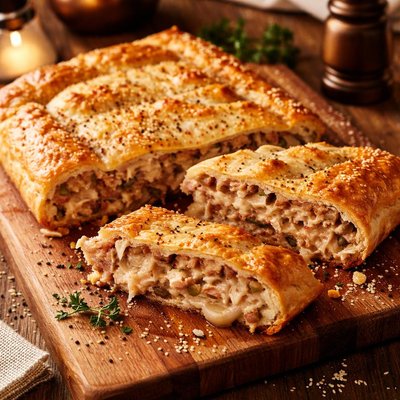 Image of Tuna Cheese Pie