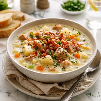 Image of Tuna Chowder Fresh and Fast