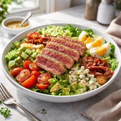 Image of Tuna Cobb Salad