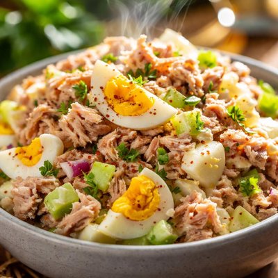 Image of Tuna Egg Salad
