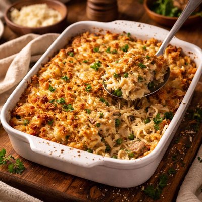 Image of Tuna Fish Casserole