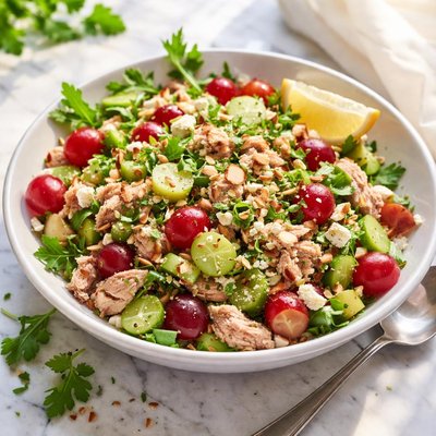 Image of Tuna Grape Salad