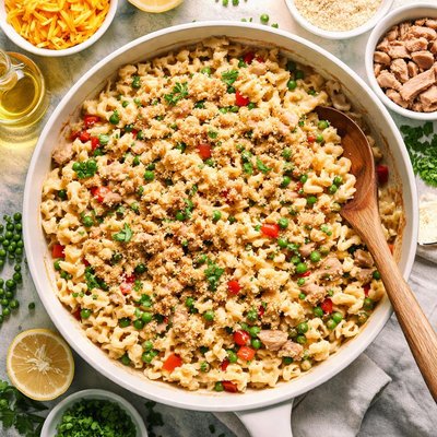 Image of Tuna Macaroni and Cheese