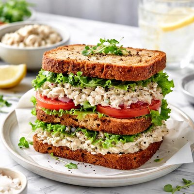 Image of Tuna Mayo Sandwich